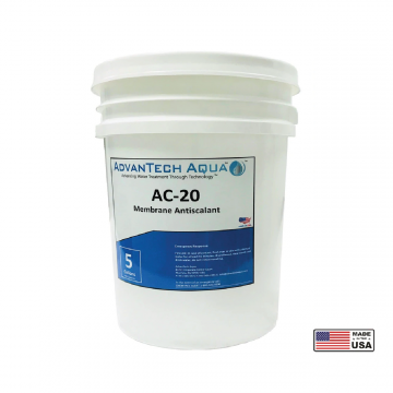 Advantech Antiscalant AC-20 5 Gallons